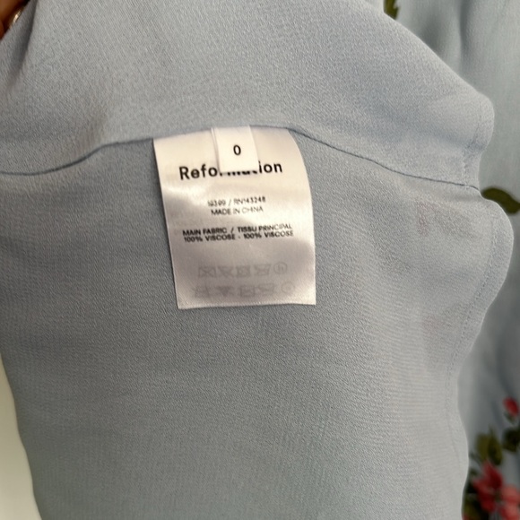 Reformation Shelby dress size 0 - Picture 10 of 10